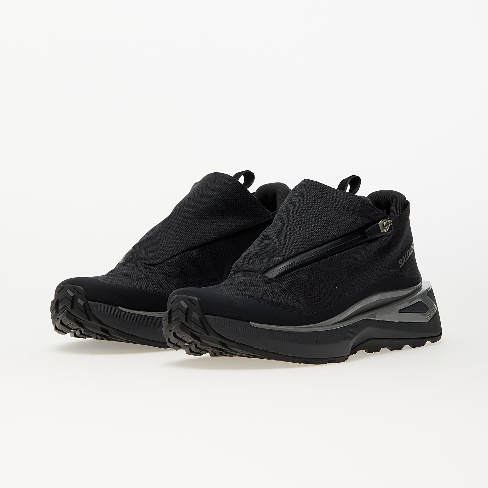 Herren Sneaker und Schuhe Salomon Odyssey Elmt Advanced Black/ Pewter
