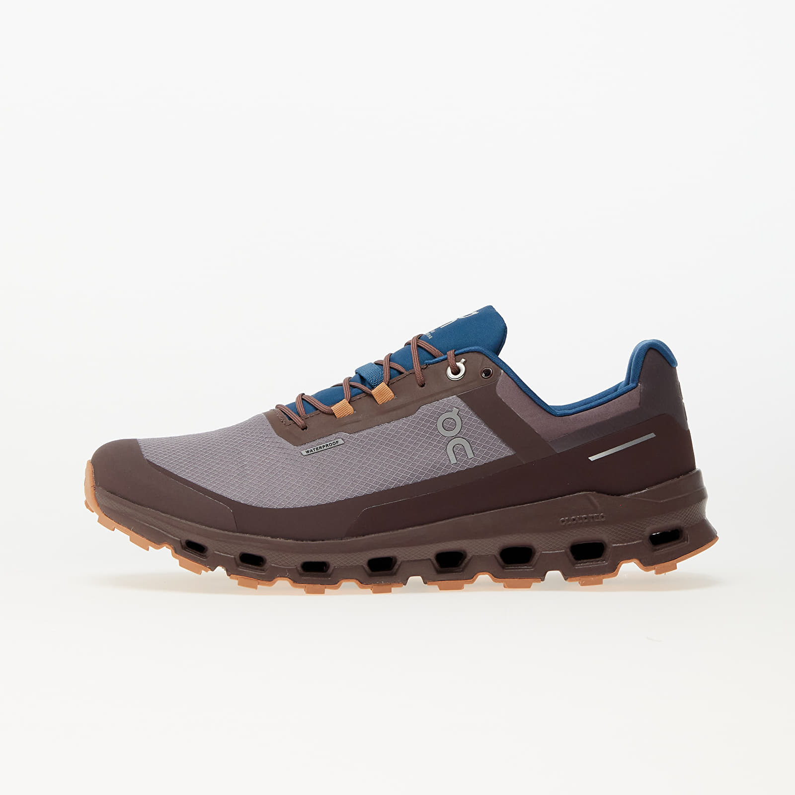 Men's shoes On M Cloudvista Waterproof Zinc/ Grape
