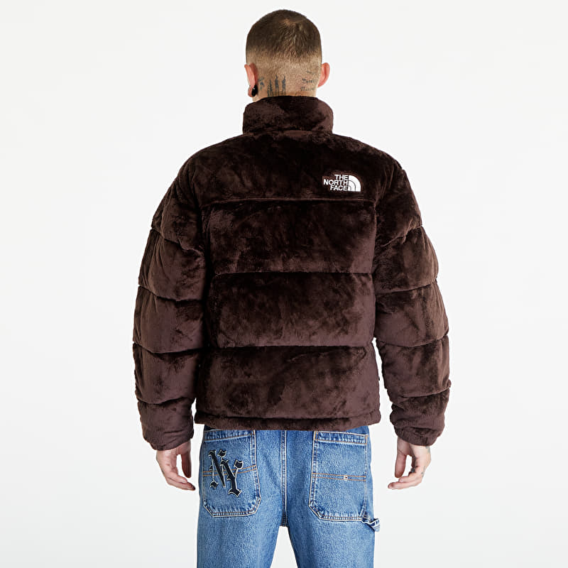 Jackets The North Face Versa Velour Nuptse Jacket Coal Brown