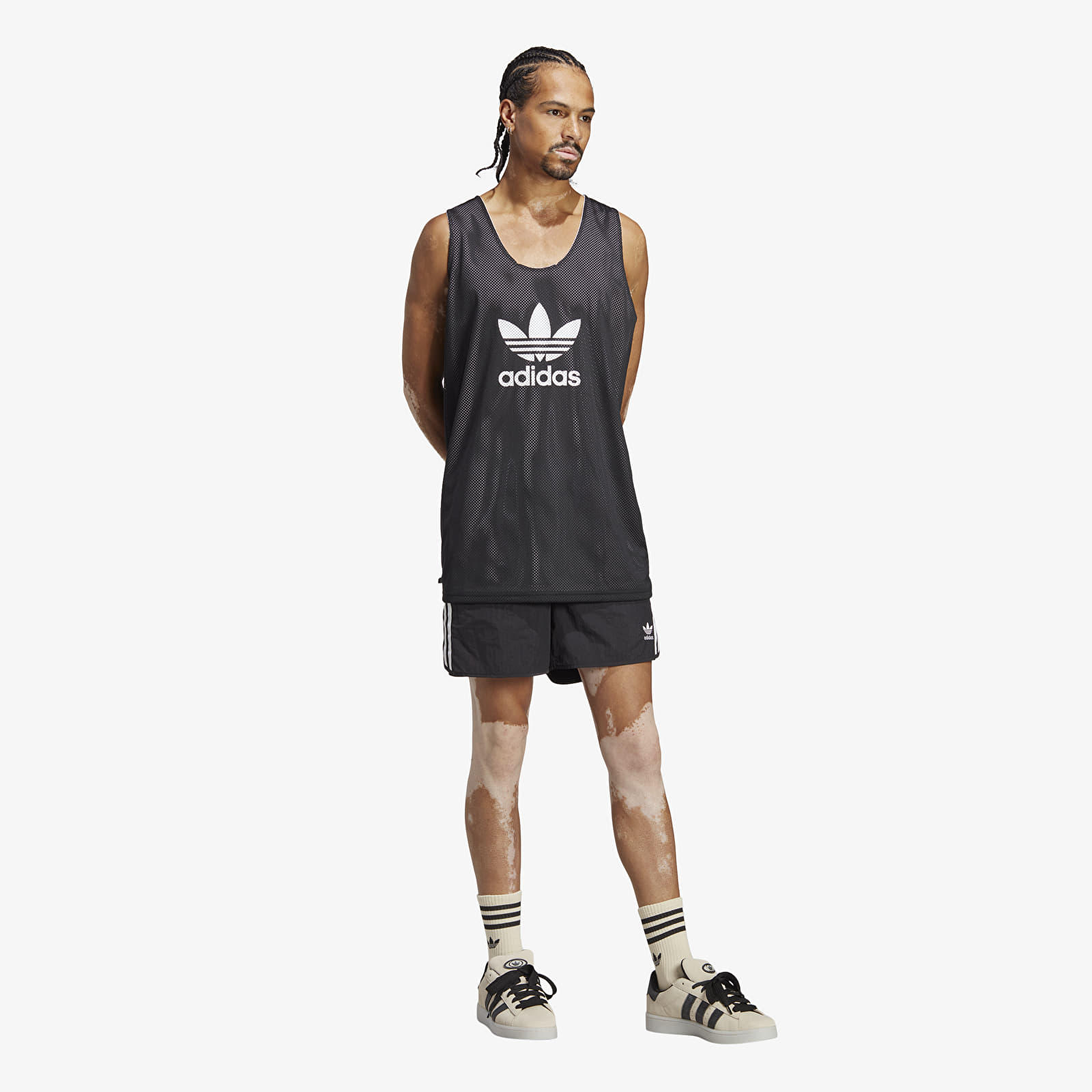 Šortai adidas Sprinter Shorts Black