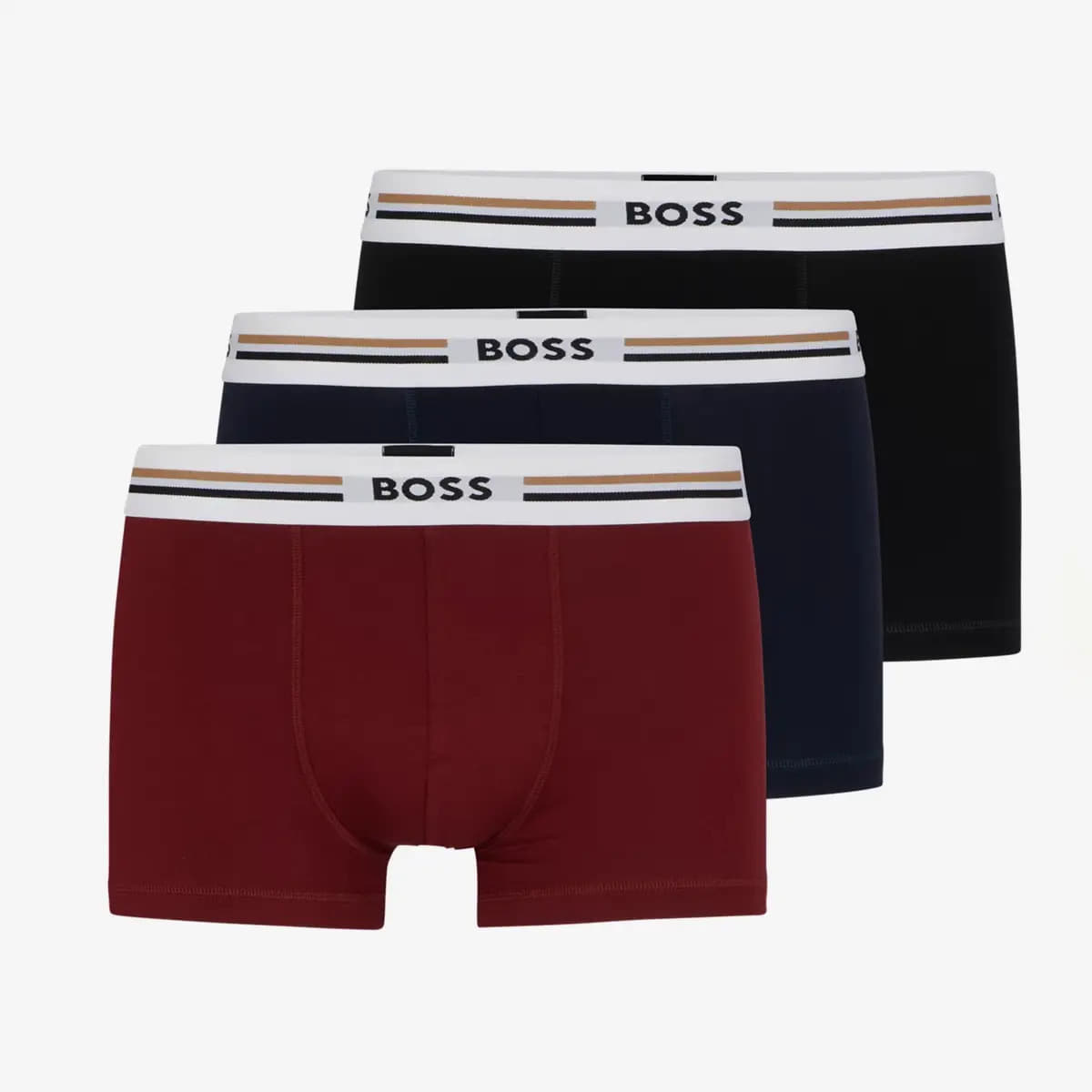 Boxer shorts Hugo Boss Revive Trunk 3-Pack Multicolor