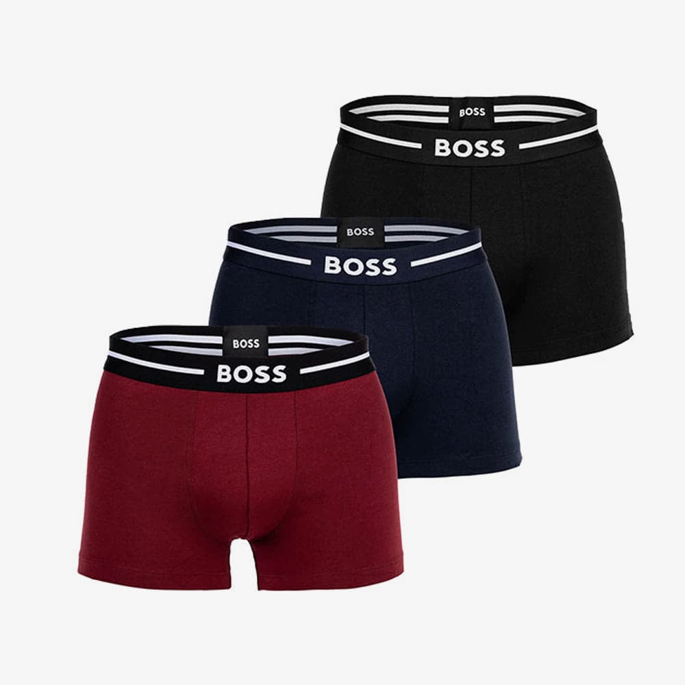 Boxer shorts Hugo Boss Bold Trunk 3-Pack Multicolor