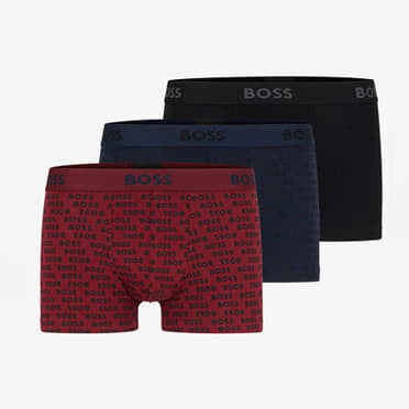 Boxerky Hugo Boss 2Design Trunk 3-Pack Multicolor