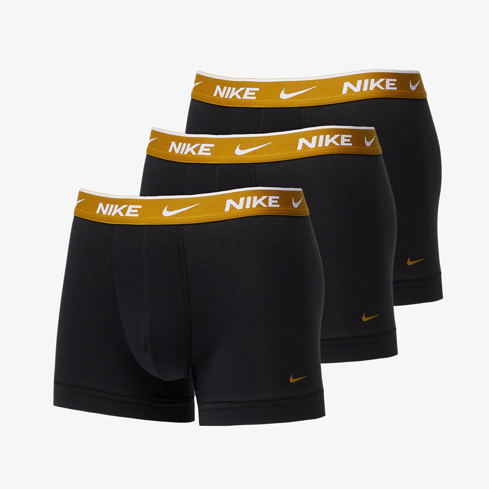 Nike Dri-FIT Everyday Cotton Stretch Trunk 3-Pack Black