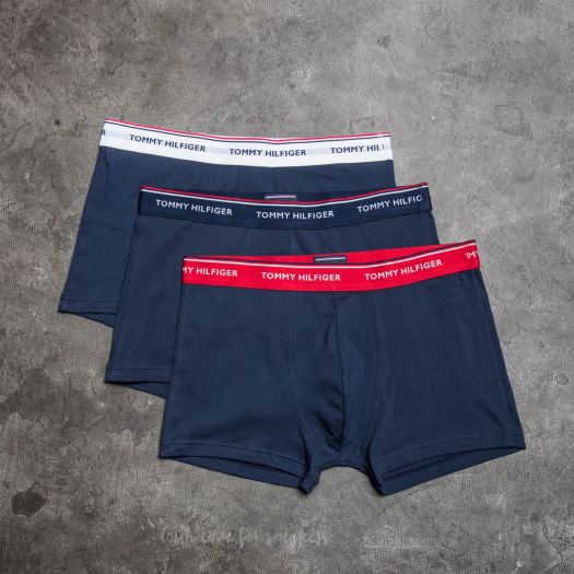 Tommy Hilfiger 3 pack trunks in multi