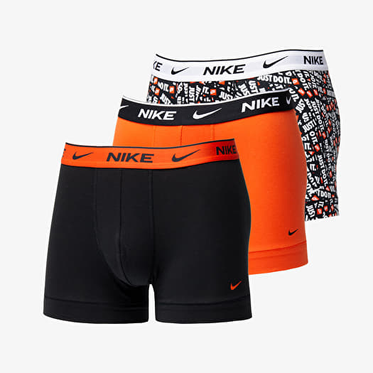Underwear Briefs Nike Underwear BRIEF Graphic 3 PACK COTTON Briefs Man  Midnight navy/ bordeaux/ anthacite