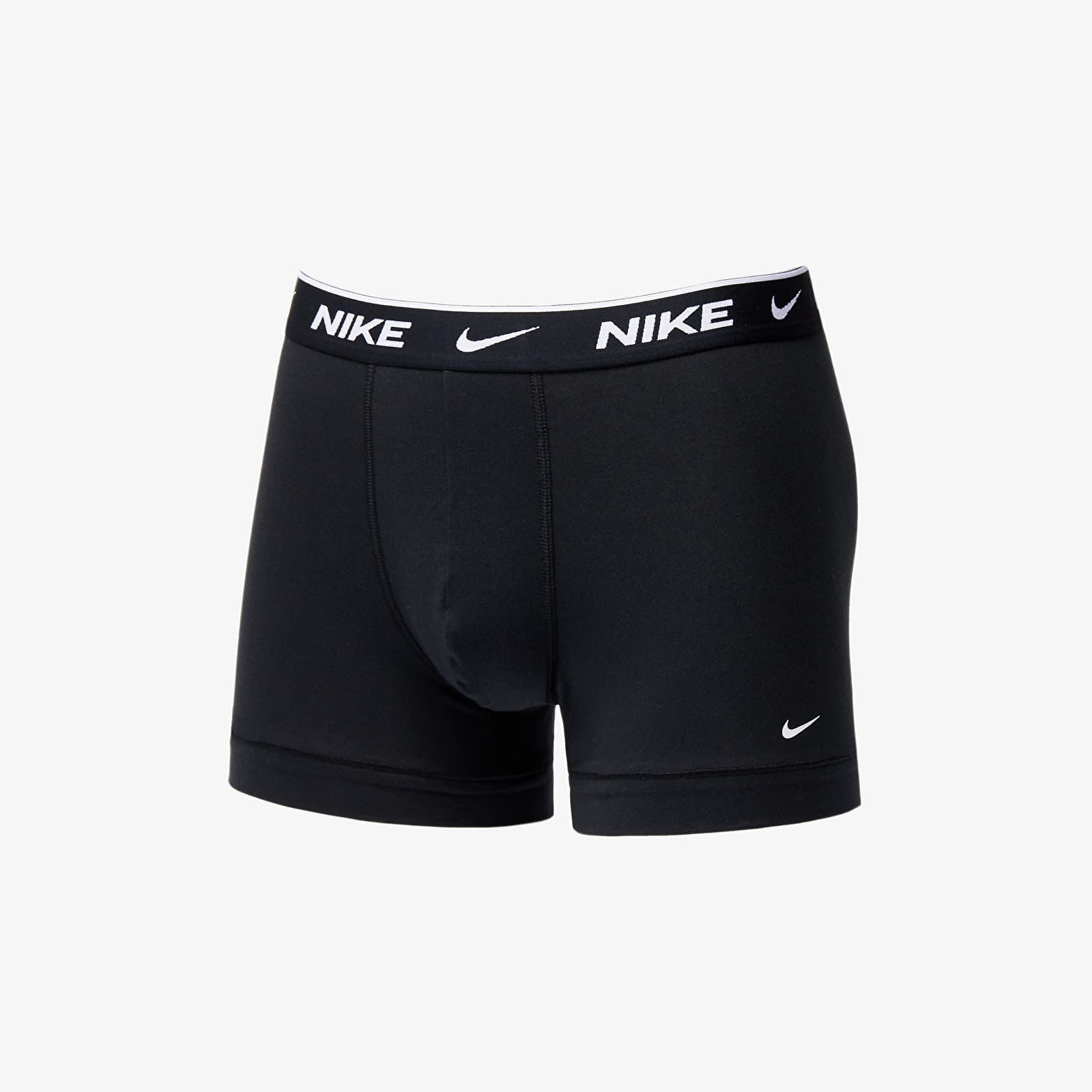 Boxerky Nike Dri-FIT Everyday Cotton Stretch Trunk 3-Pack Black