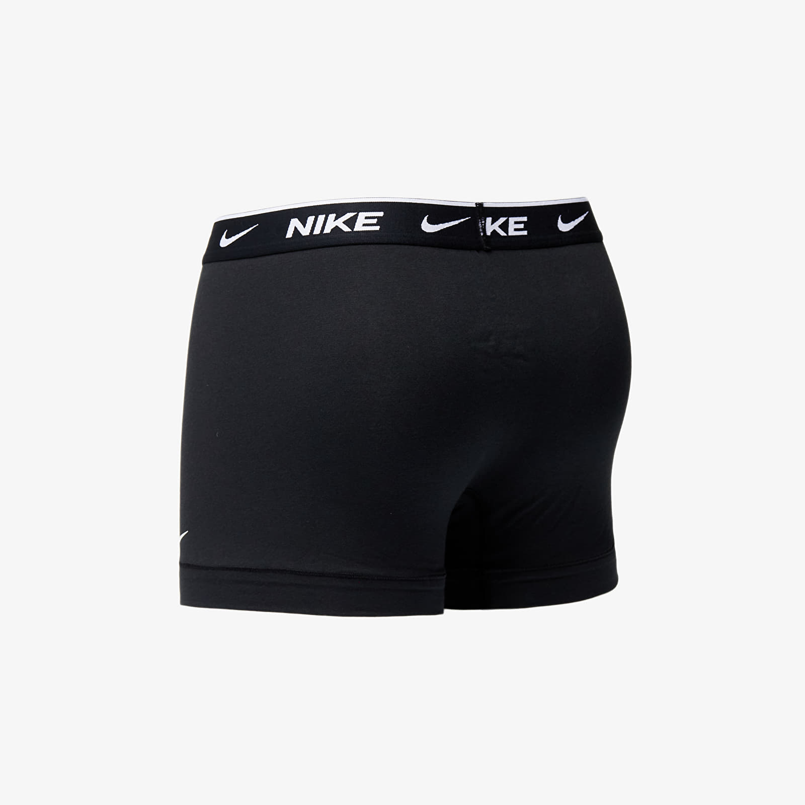 Boxerky Nike Dri-FIT Everyday Cotton Stretch Trunk 3-Pack Black