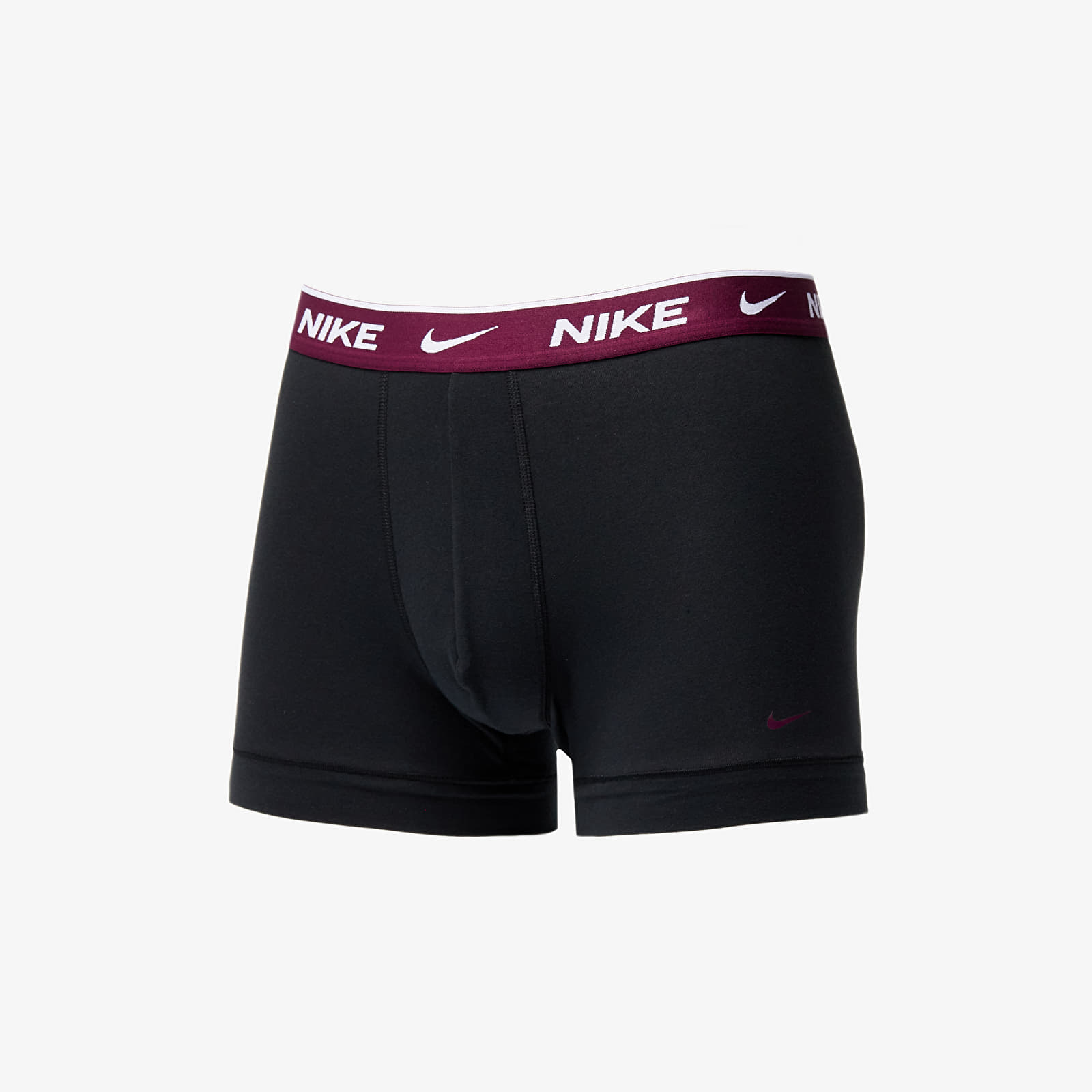 Boxerky Nike Dri-FIT Everyday Cotton Stretch Trunk 3-Pack Black