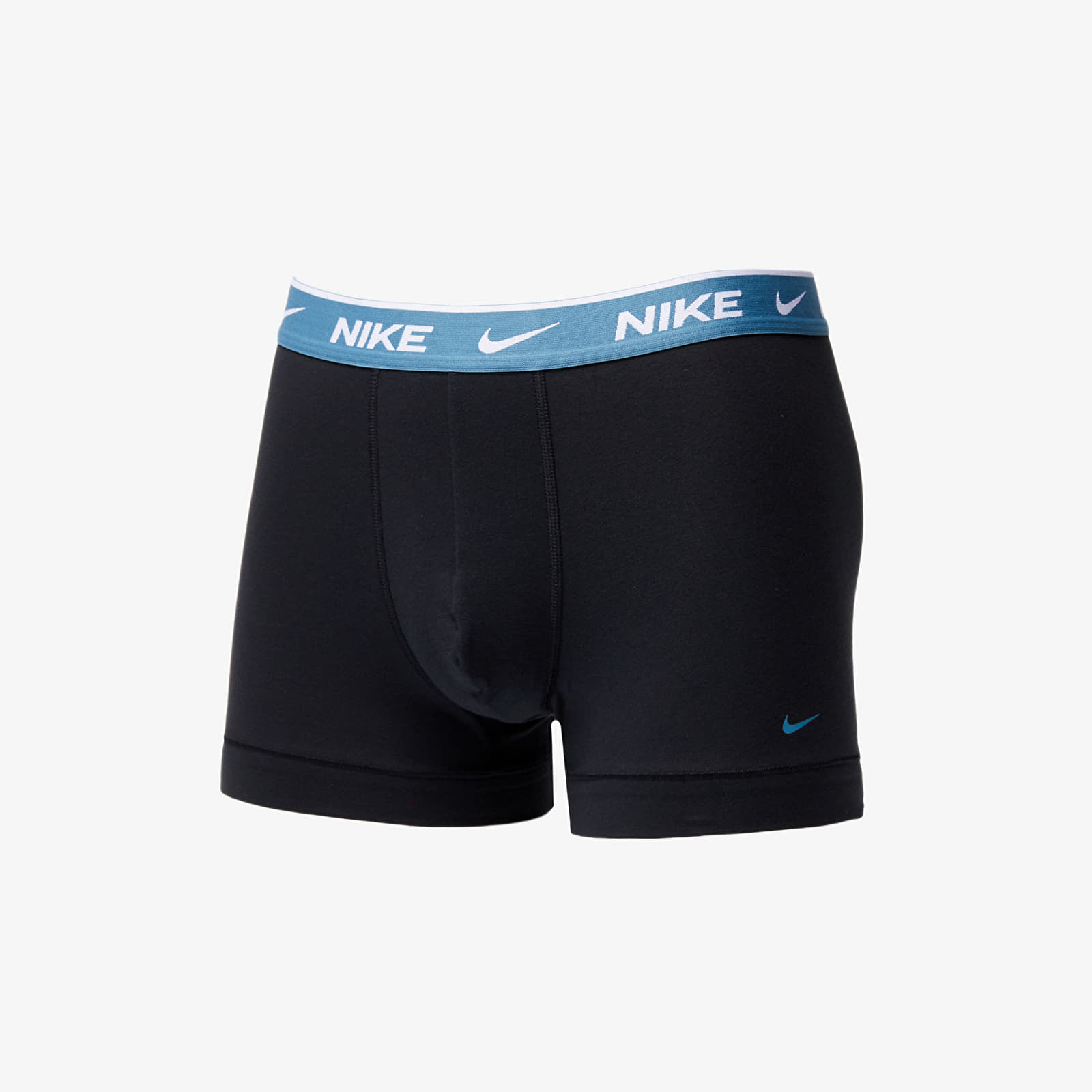 Boxerky Nike Dri-FIT Everyday Cotton Stretch Trunk 3-Pack Black