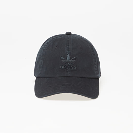 Adidas originals cap black sales