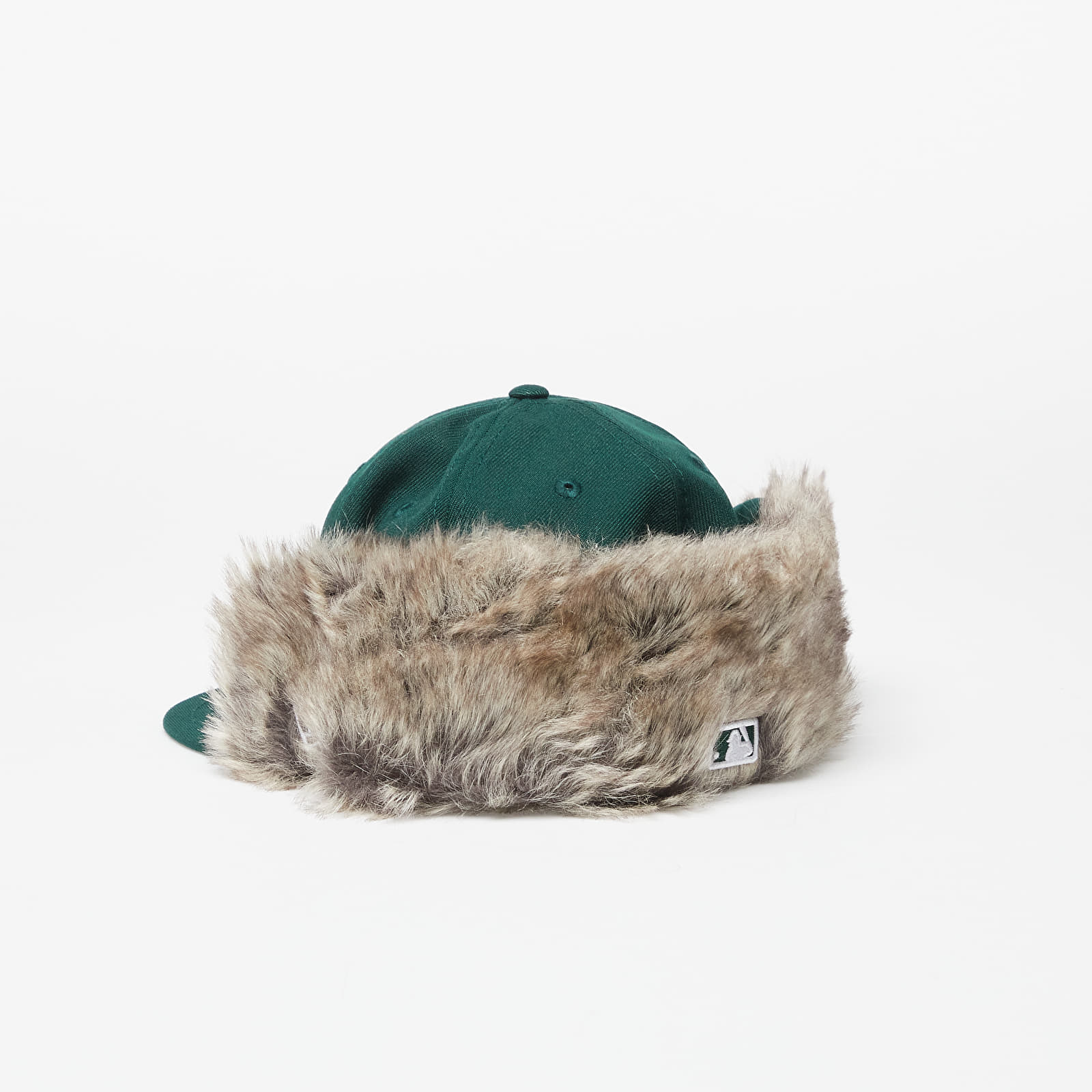 Sapkák New Era Oakland Athletics 59FIFTY Downflap Fitted Cap Dark Green