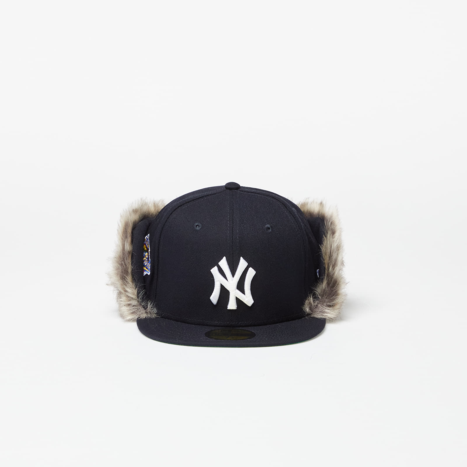 Hætter New Era New York Yankees 59FIFTY Downflap Fitted Cap Black