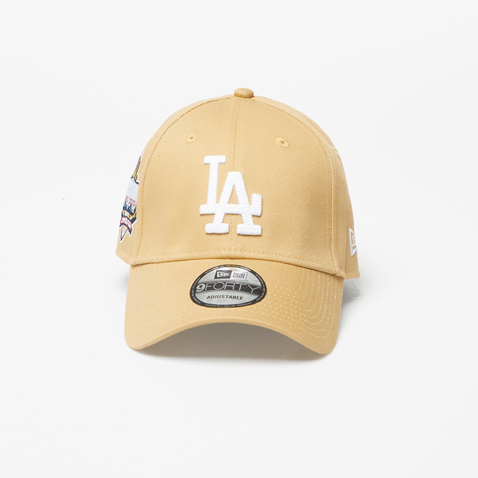 Caps New Era Los Angeles Dodgers New Traditions 9FORTY Adjustable Cap Bronze/ White