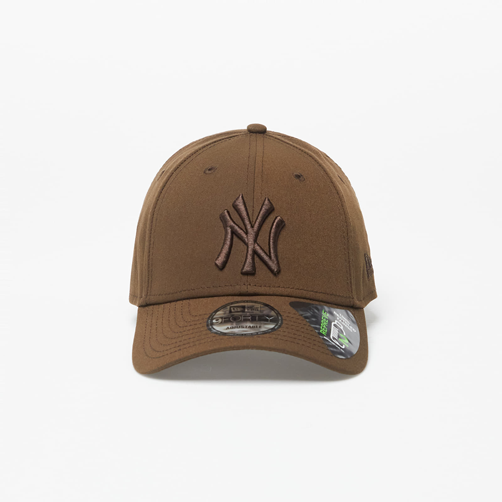 Шапки New Era New York Yankees Repreve Outline 9FORTY Adjustable Cap Walnut/ Walnut