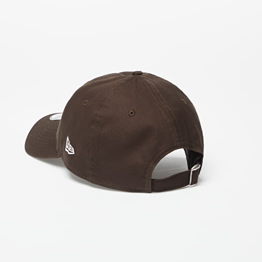 New Era Los Angeles Dodgers League Essential 9FORTY Adjustable Cap Brown Suede Off White Footshop