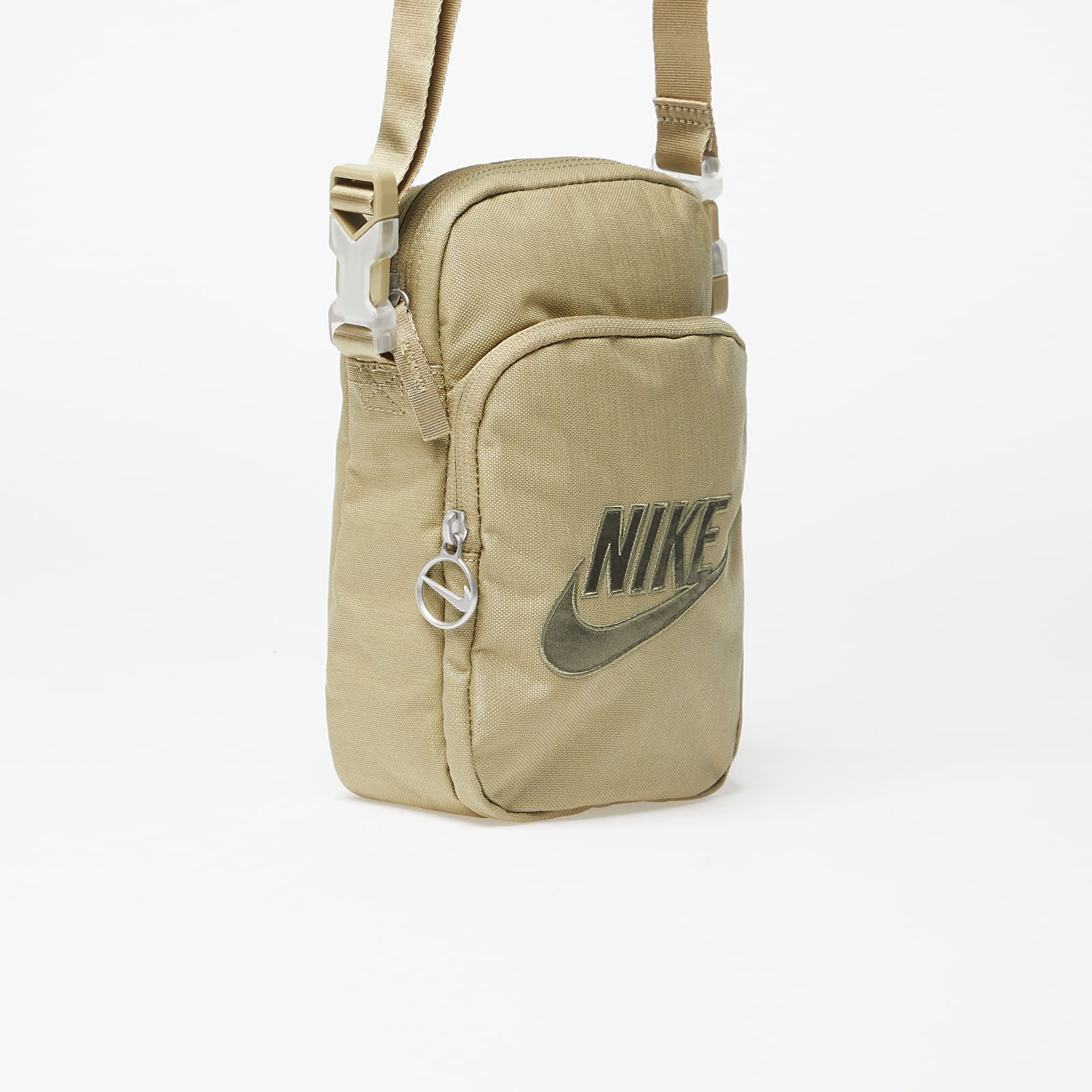Tašky cez rameno Nike Heritage Crossbody Bag Neutral Olive/ Neutral Olive/ Medium Olive