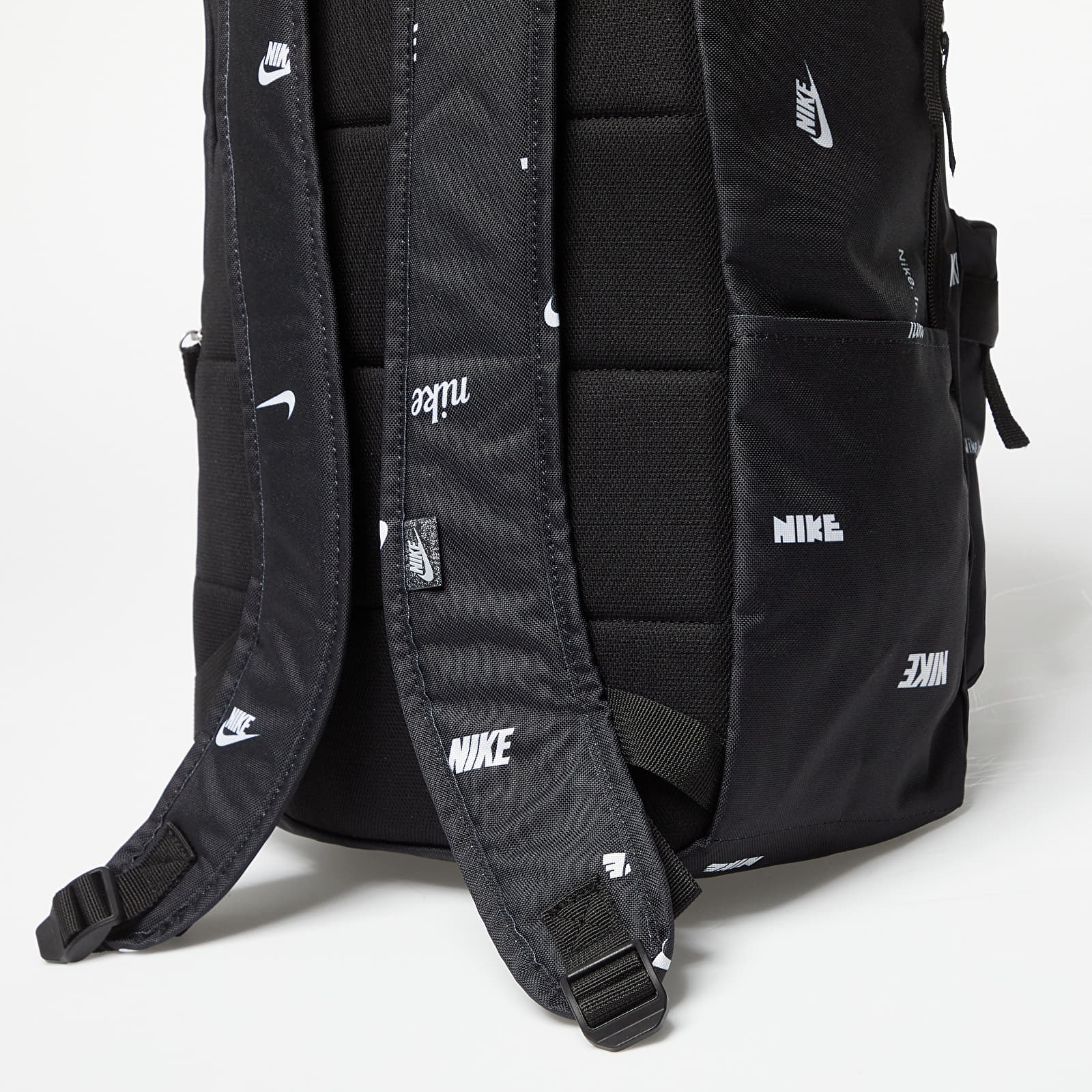 Reput Nike Heritage Backpack Black/ White/ Light Smoke Grey