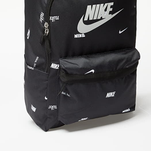 Black nike heritage backpack cheap