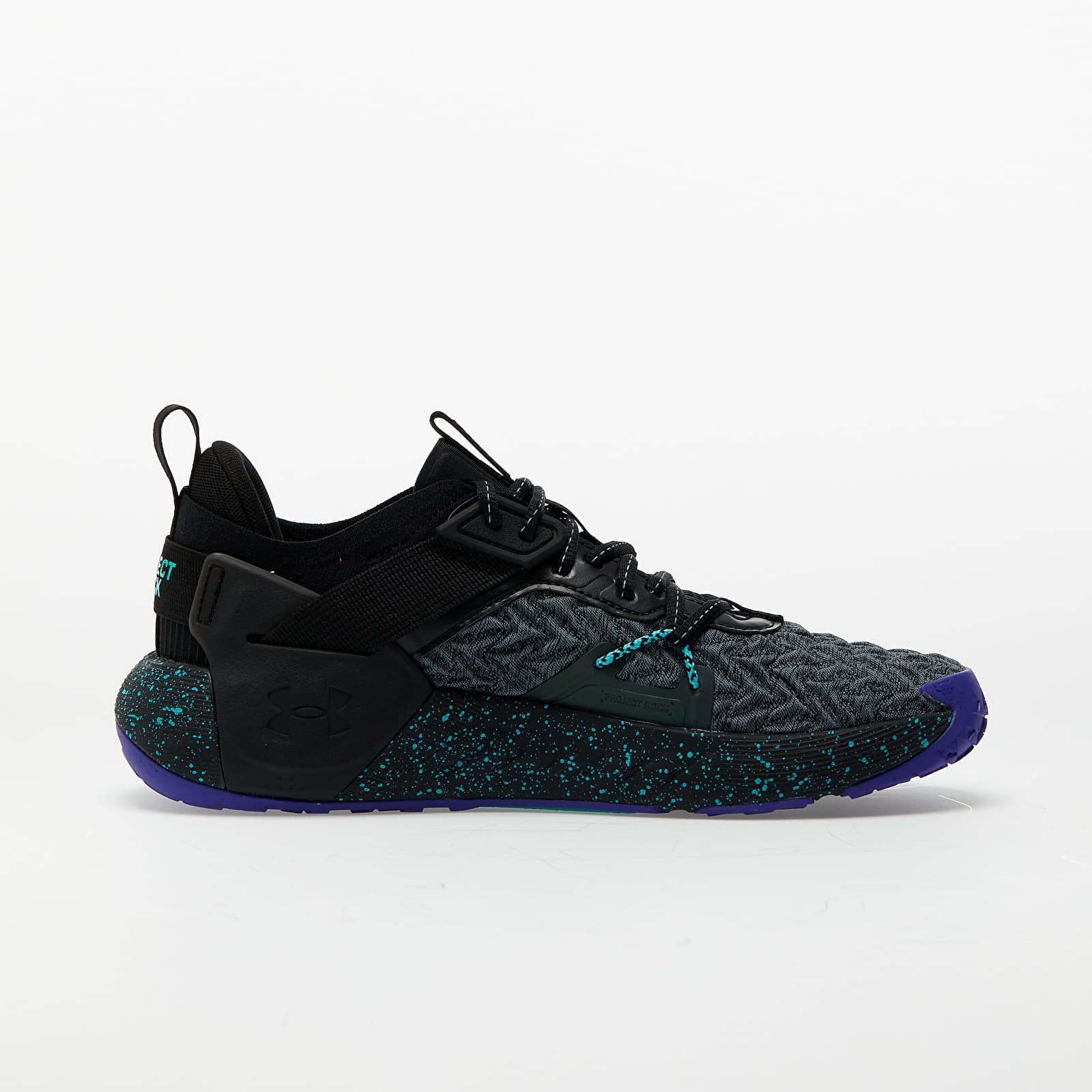 Scarpe uomo Under Armour Project Rock 6 Black
