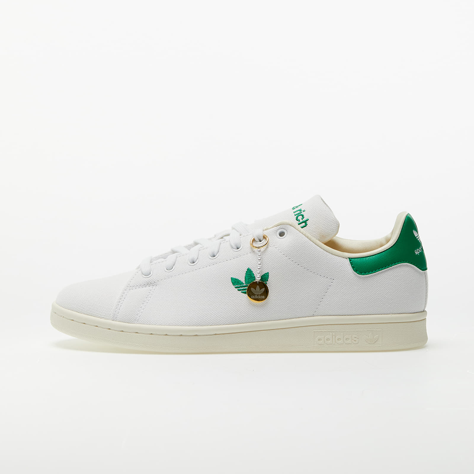 Pánské tenisky a boty adidas Stan Smith x Sporty&Rich Og White/ Green/ Off White