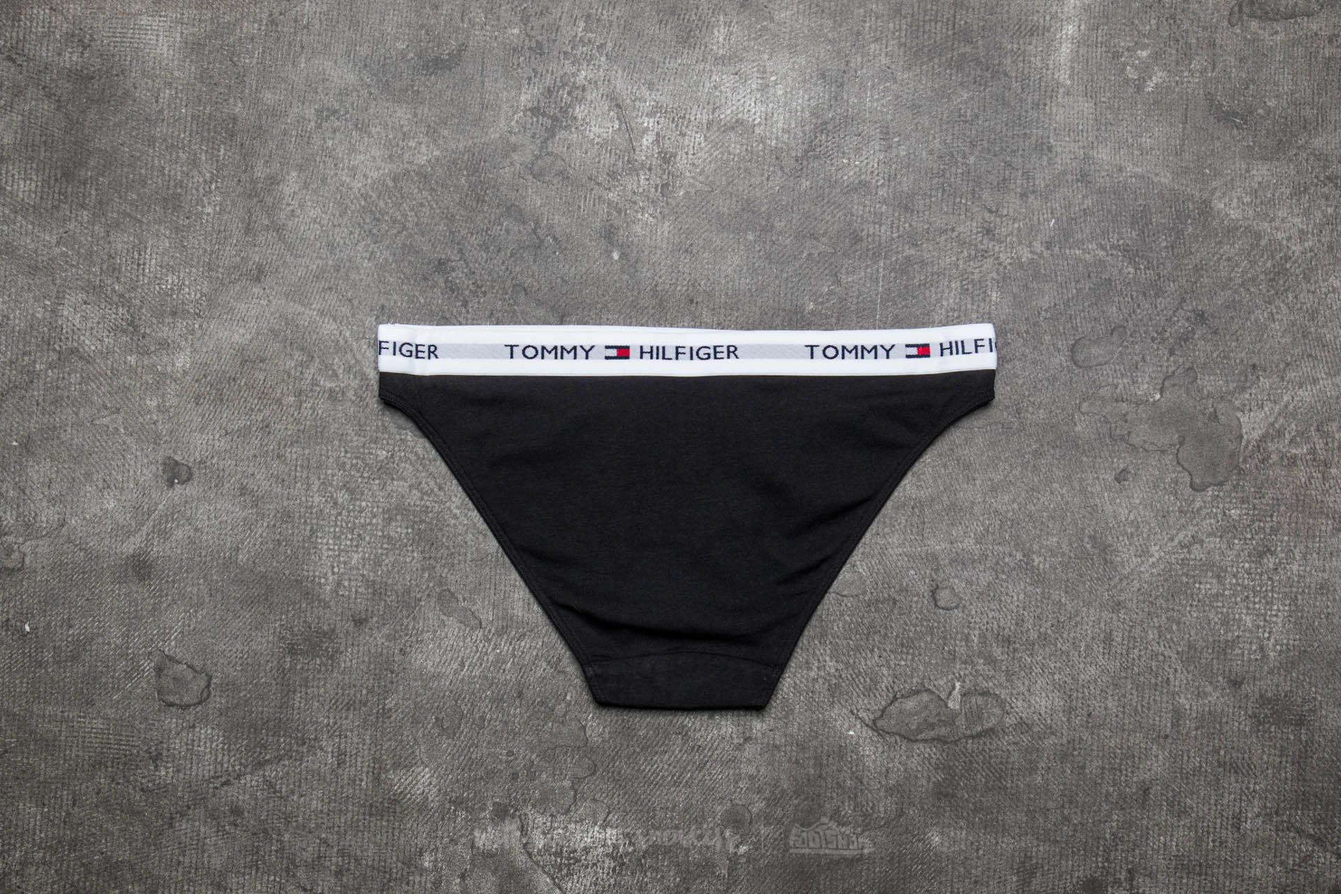 Бикини Tommy Hilfiger Cotton Bikini Iconic Black