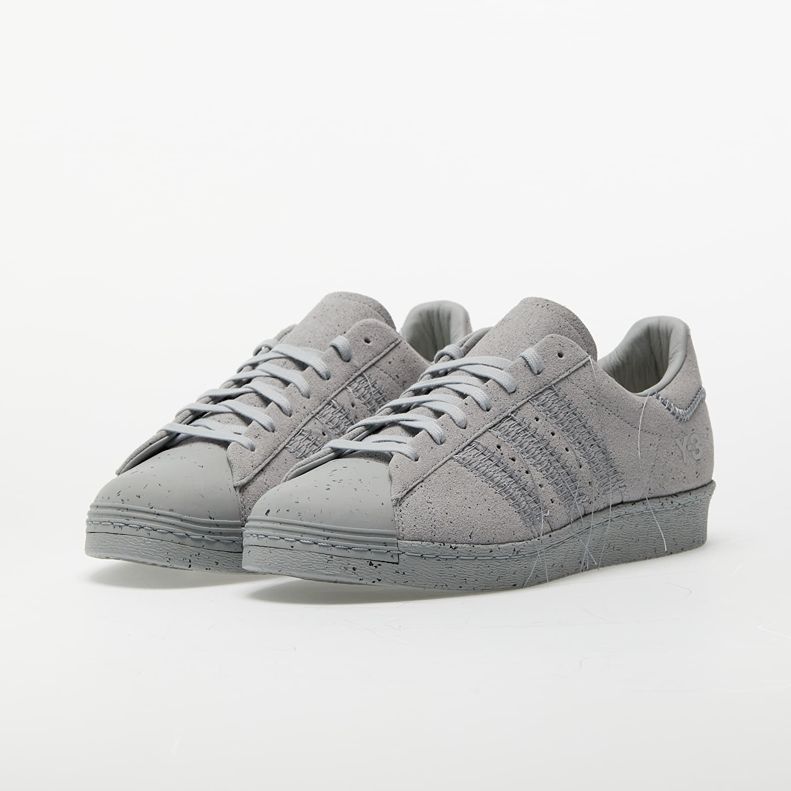 Scarpe uomo Y-3 Superstar Clear Onix/ Clear Onix/ Carbon
