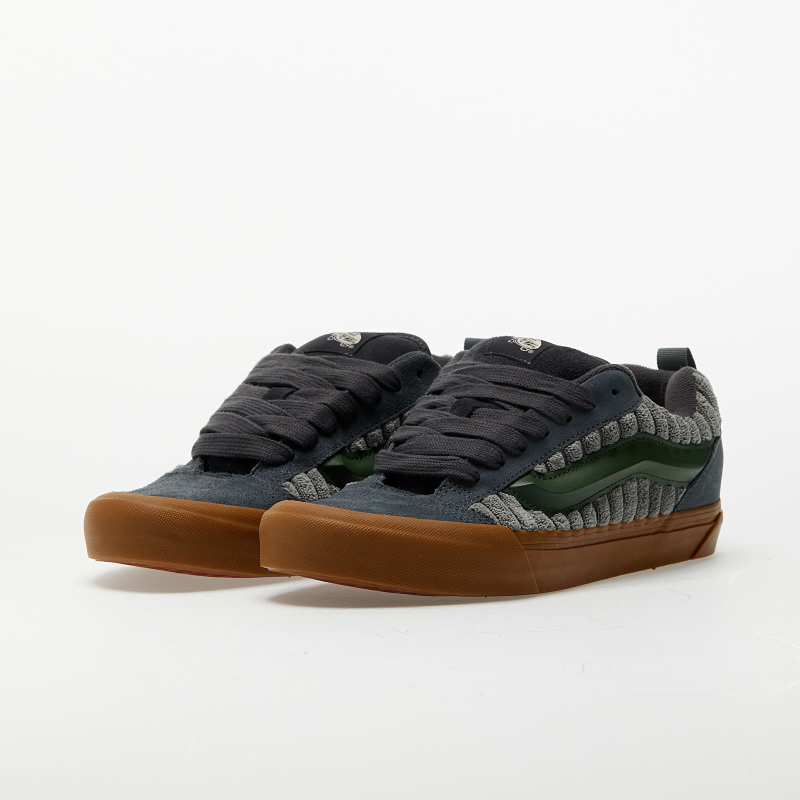 Ανδρικά παπούτσια Vans Knu Skool Jumbo Cord Dark Grey
