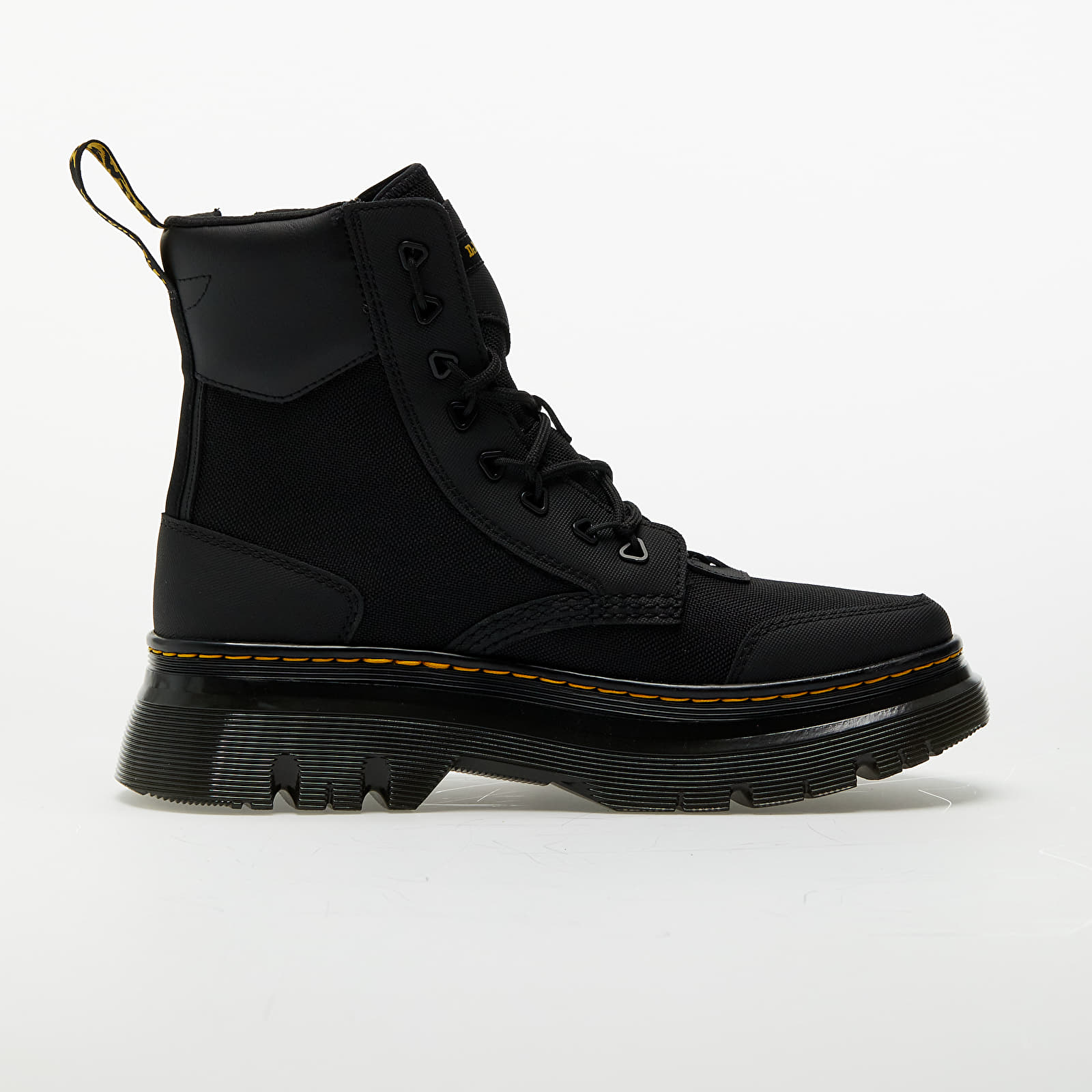 Moški čevlji Dr. Martens Tarik Zip Poly & Leather Utility Black