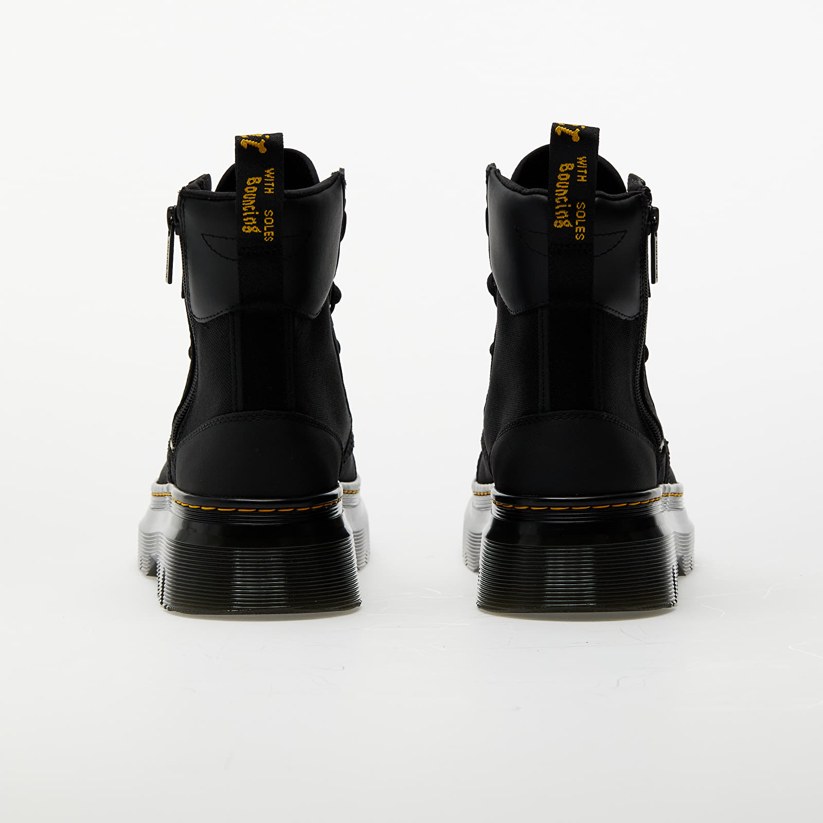 Moški čevlji Dr. Martens Tarik Zip Poly & Leather Utility Black