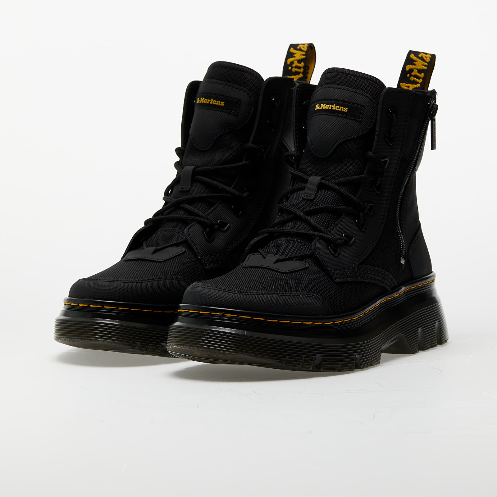 Men's shoes Dr. Martens Tarik Zip Poly & Leather Utility