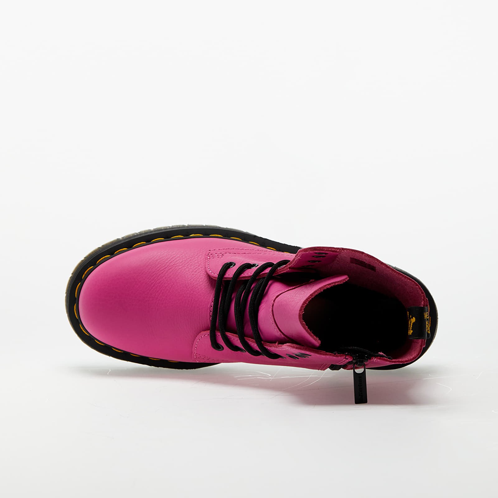 Scarpe uomo Dr. Martens Jadon Leather Thrift Pink Pisa