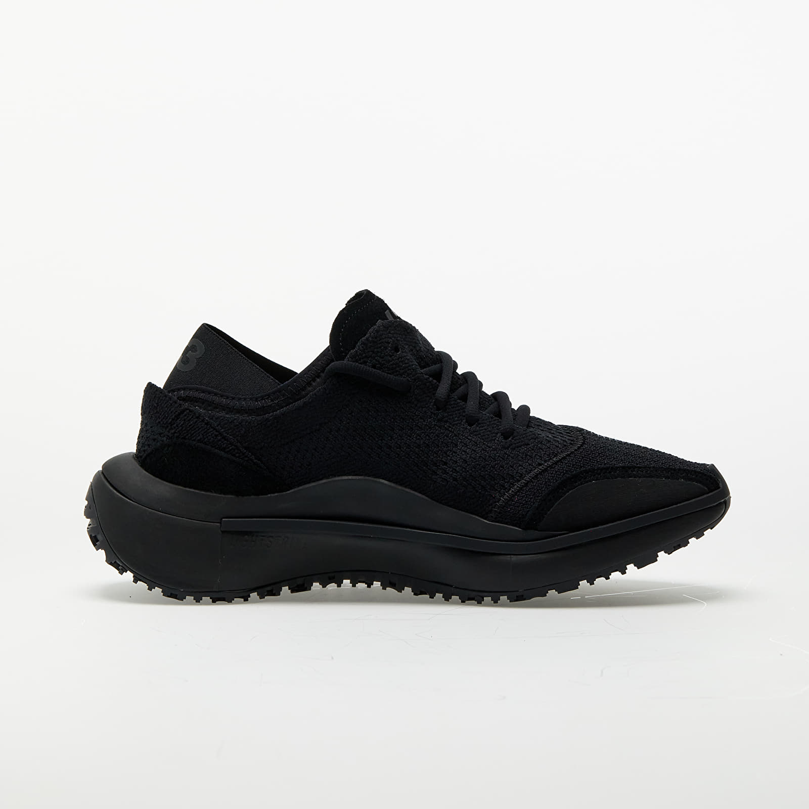 Buty męskie Y-3 Qisan Knit Black/ Black/ Black