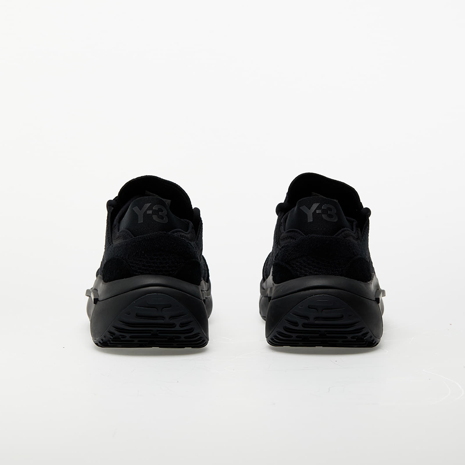 Buty męskie Y-3 Qisan Knit Black/ Black/ Black