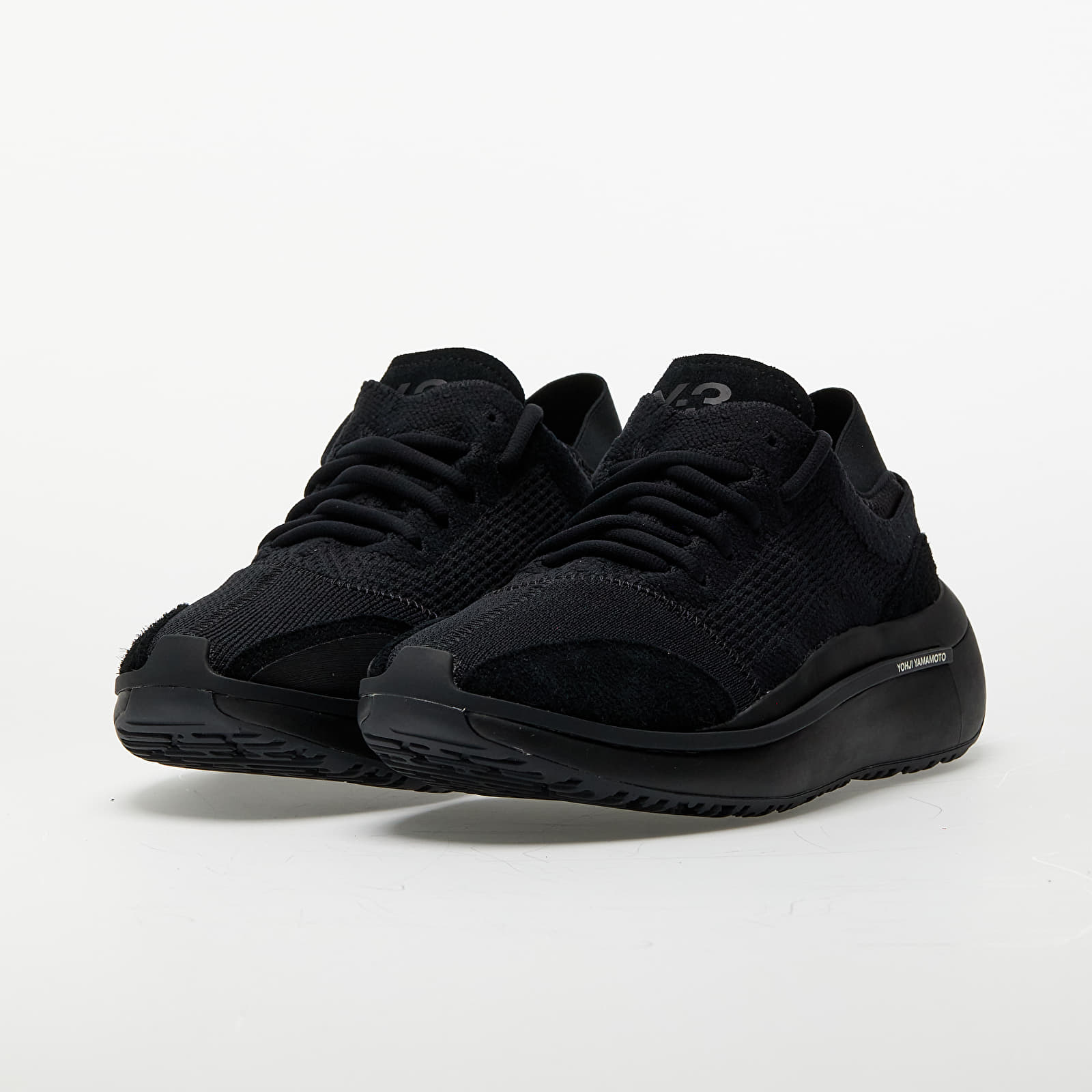 Buty męskie Y-3 Qisan Knit Black/ Black/ Black