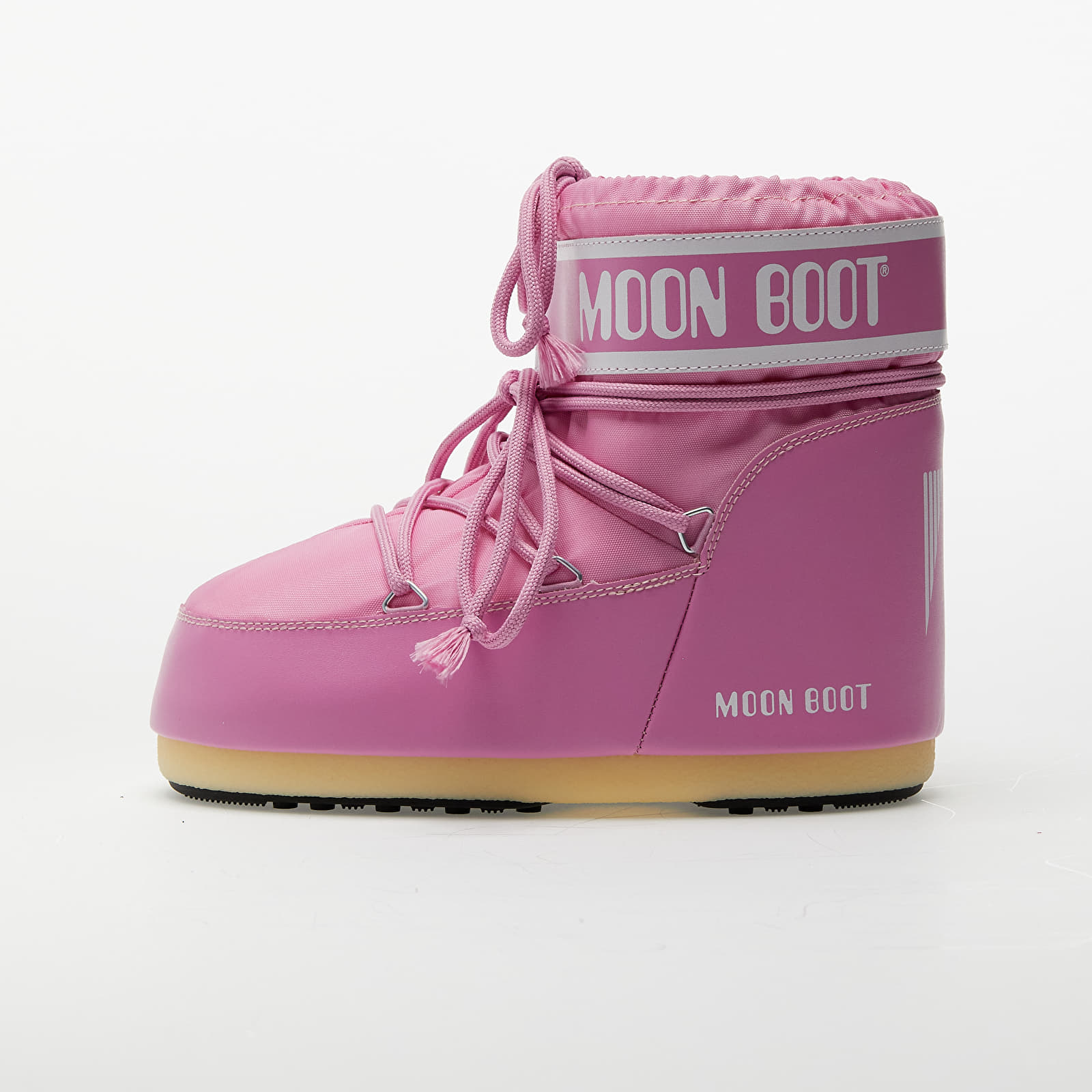 Sneakers Moon Boot Icon Low Nylon Pink
