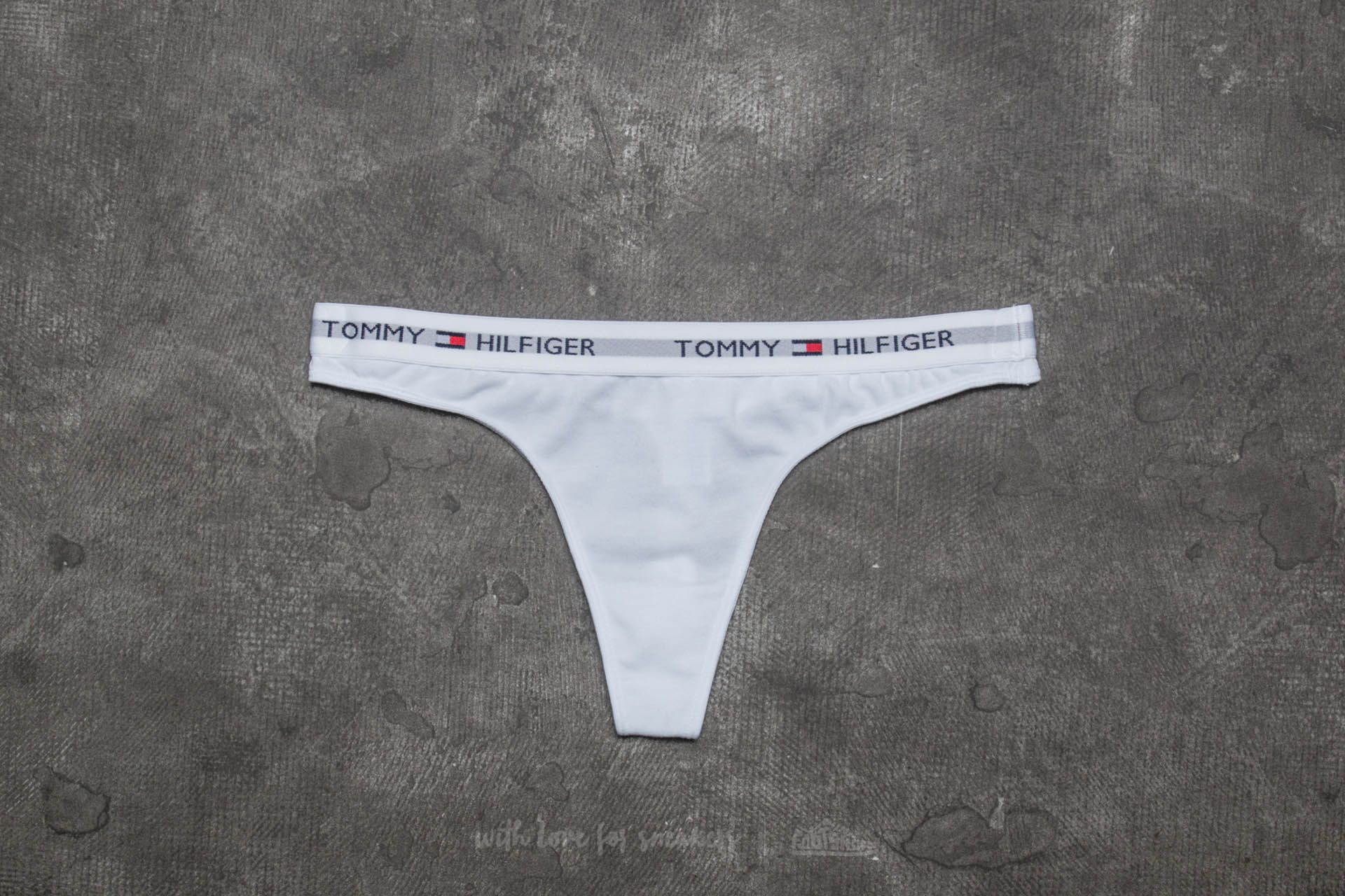 Slip  Tommy Hilfiger Thong White
