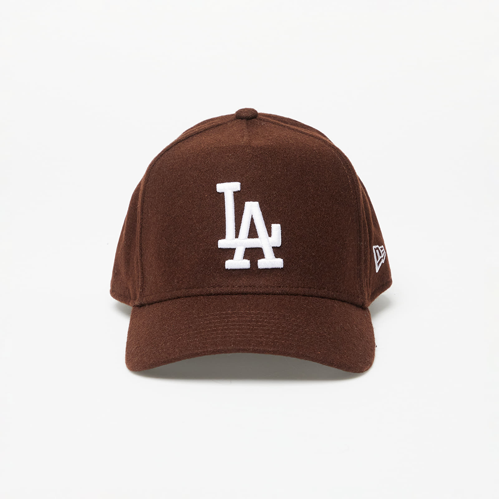 Caps New Era Los Angeles Dodgers Melton Wool A-Frame Trucker Cap Nfl Brown Suede/ White