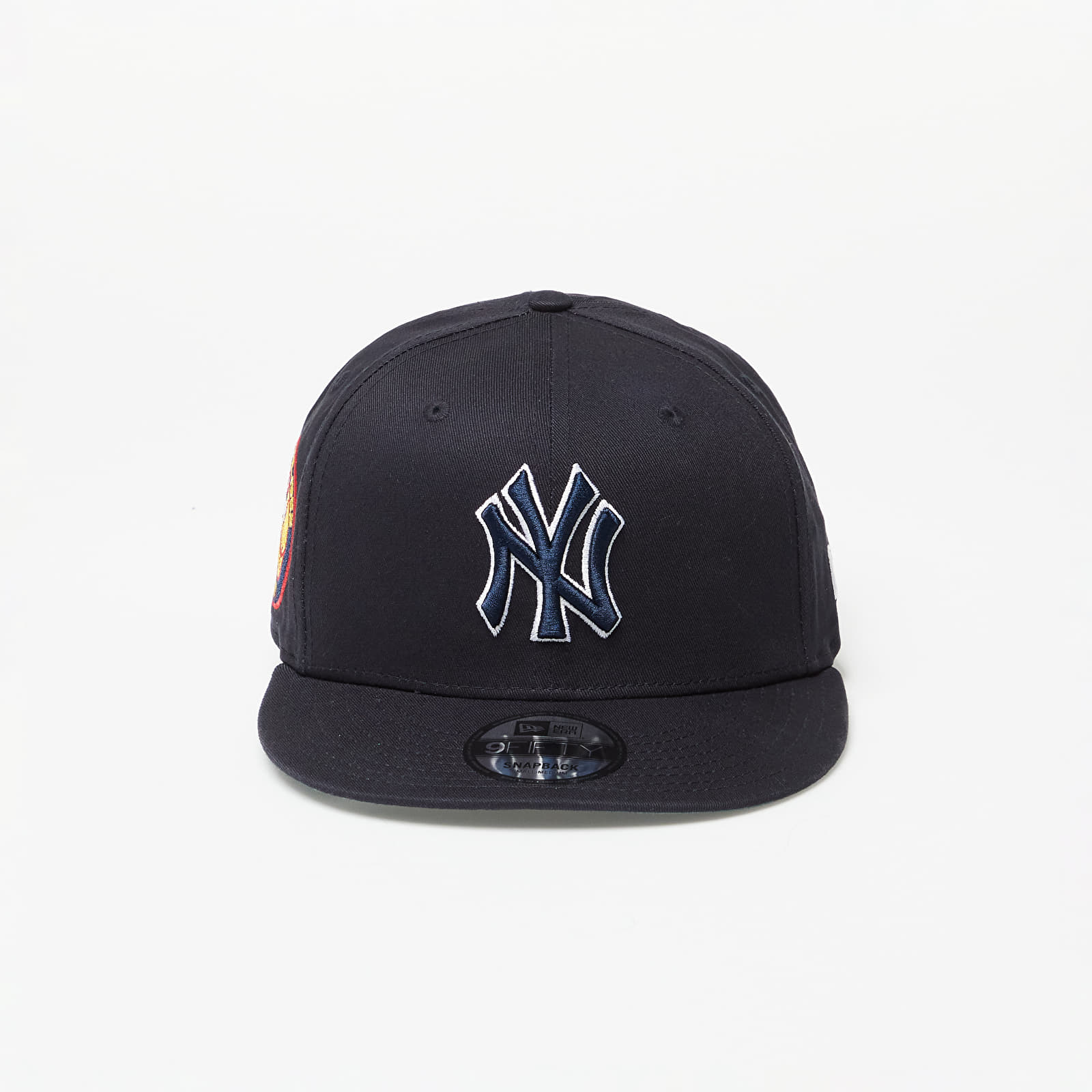 Levně New Era New York Yankees Side Patch 9FIFTY Snapback Cap Navy/ Dark Lichen