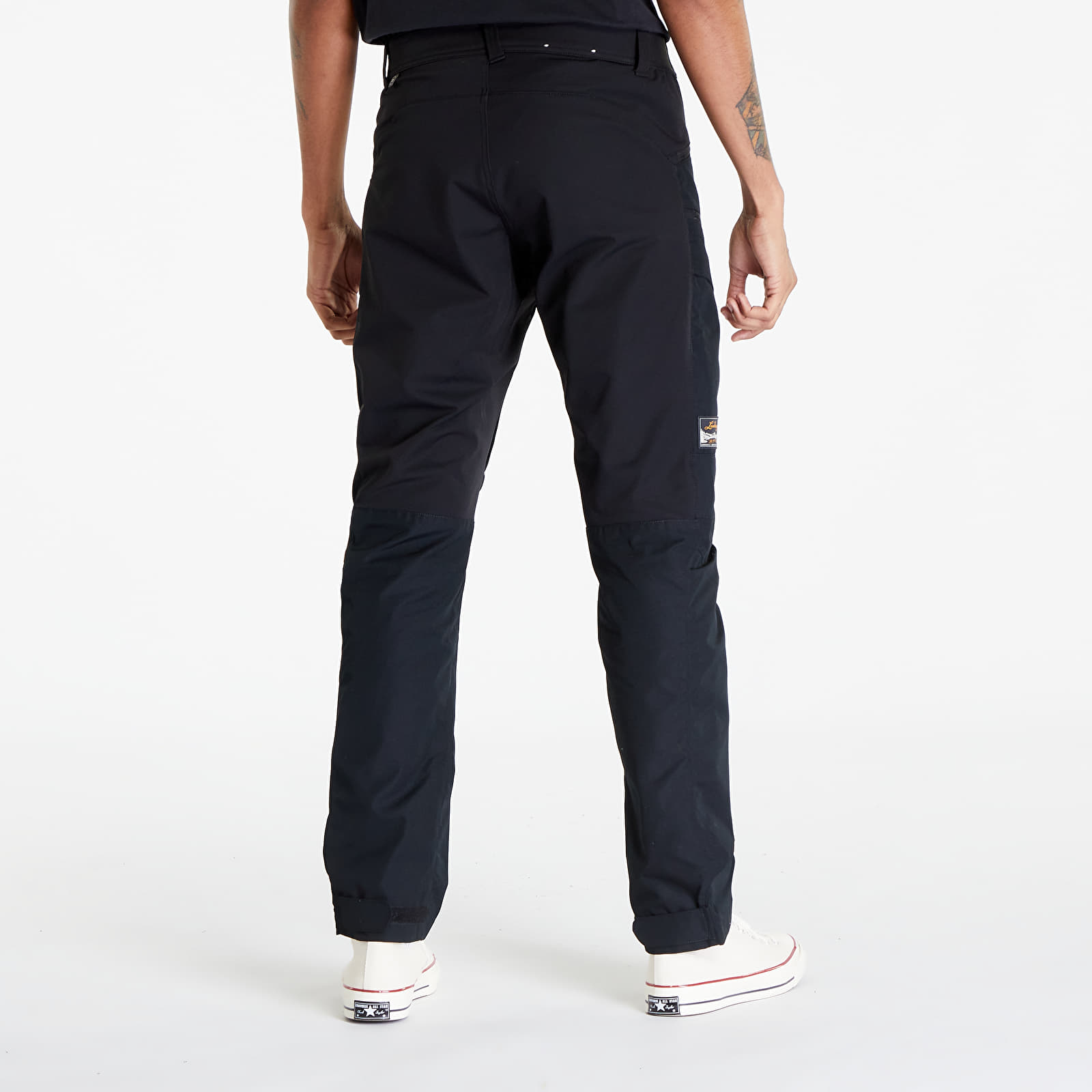 Pants Lundhags Fulu Cargo Strech Hybrid Pants Black
