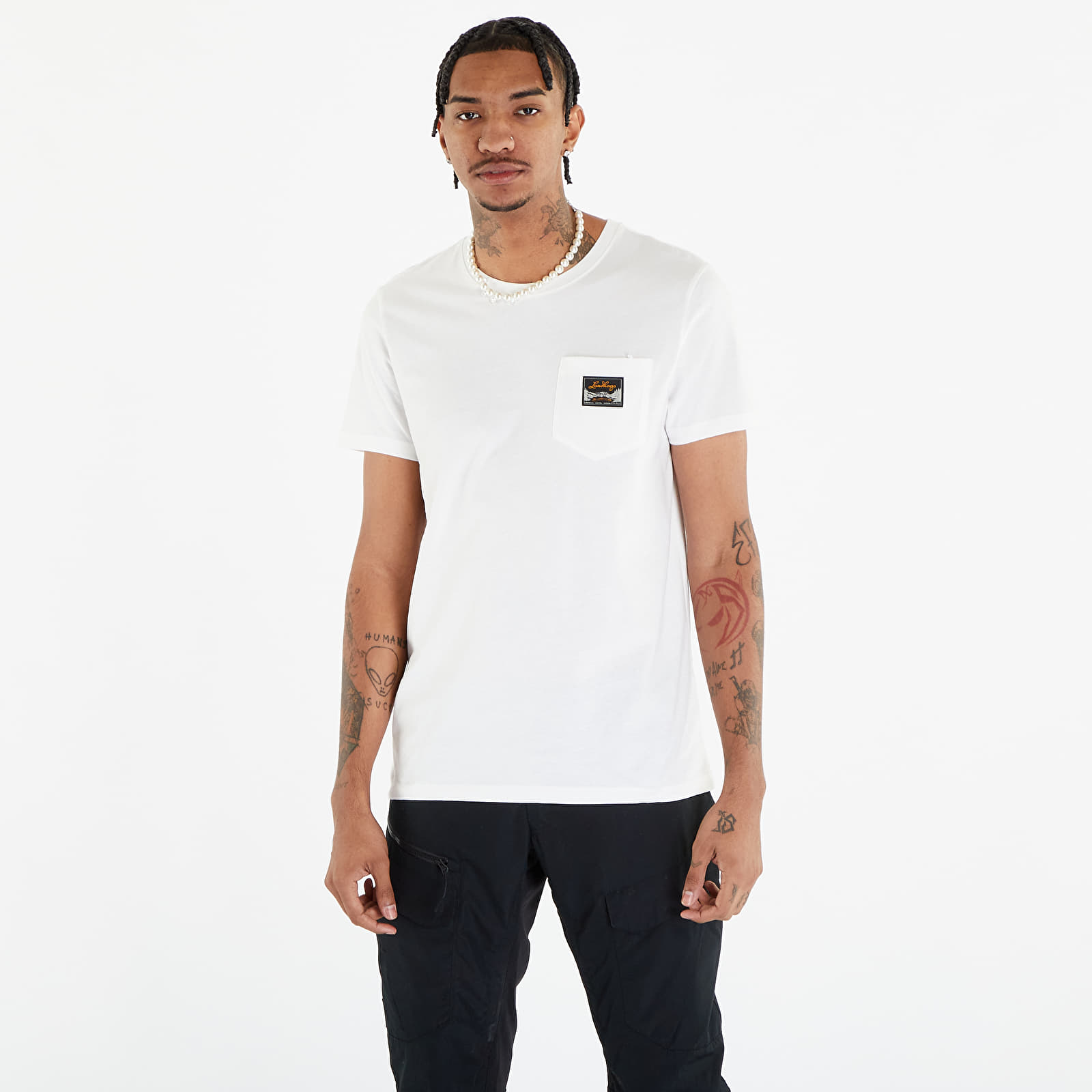 T-shirts Lundhags Knak T-Shirt White