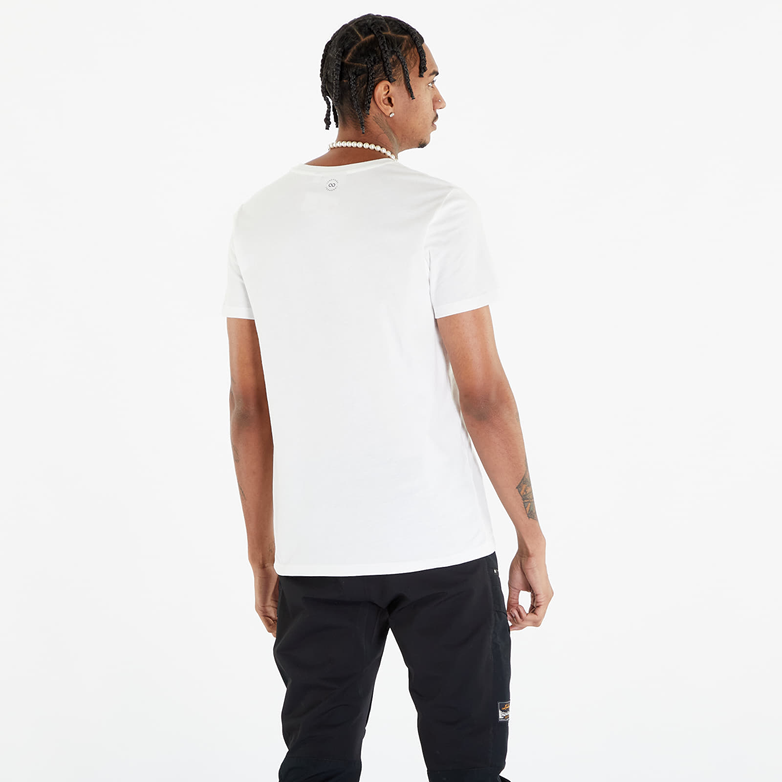 Camisetas Lundhags Knak T-Shirt White