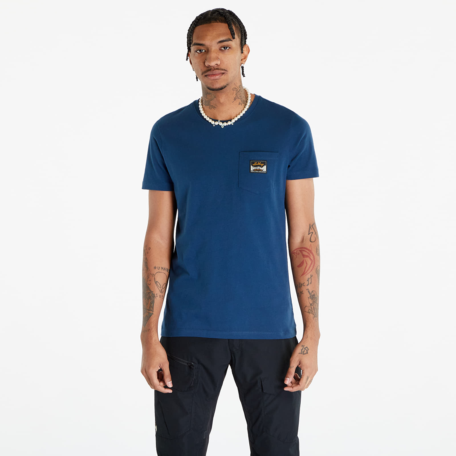 Camiseta Lundhags Knak T-Shirt Light Navy L