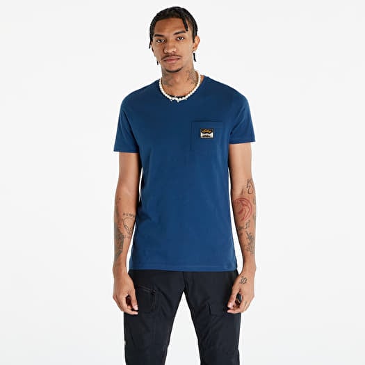 Tričko Lundhags Knak T-Shirt Light Navy