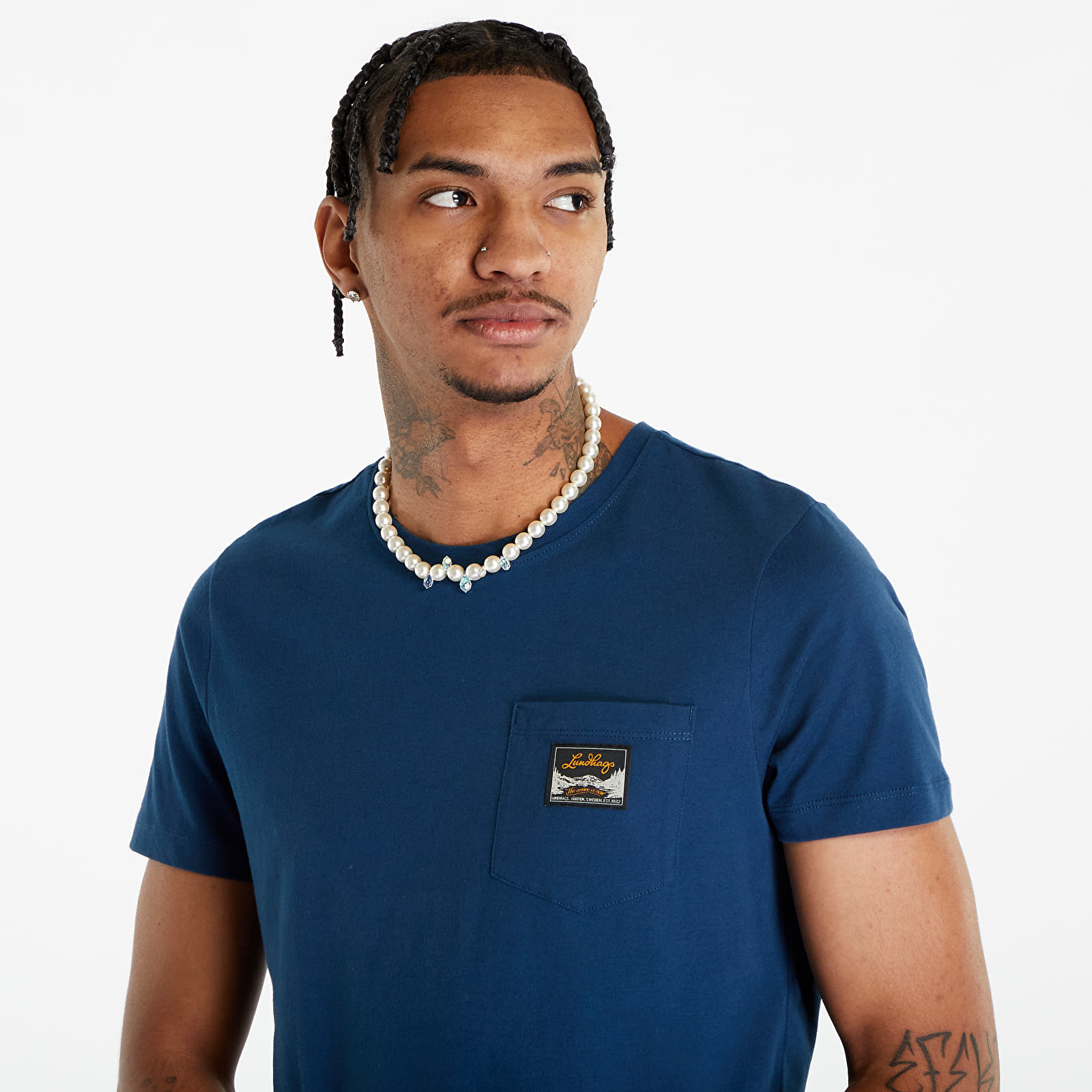 T-shirts Lundhags Knak T-Shirt Light Navy