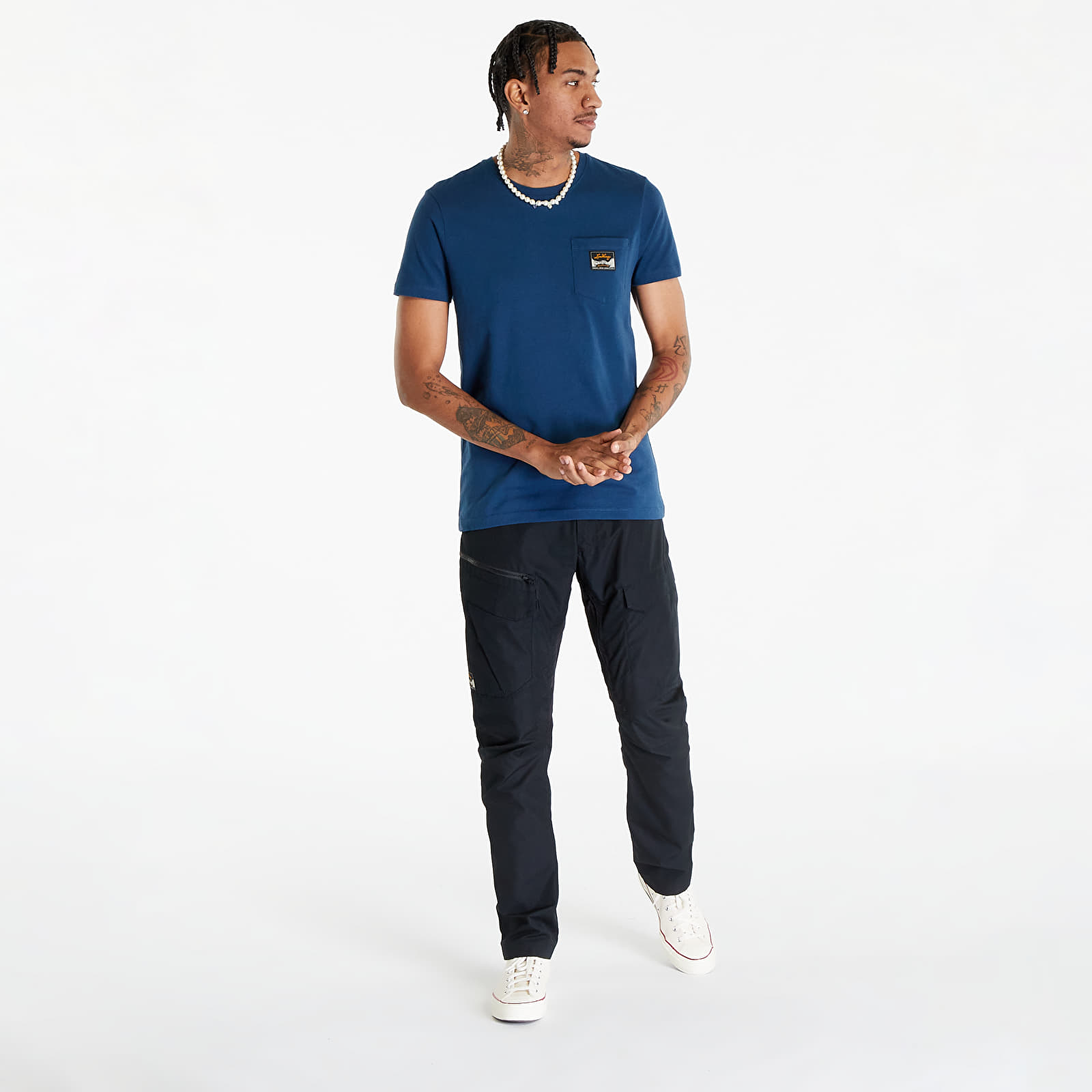 T-shirts Lundhags Knak T-Shirt Light Navy