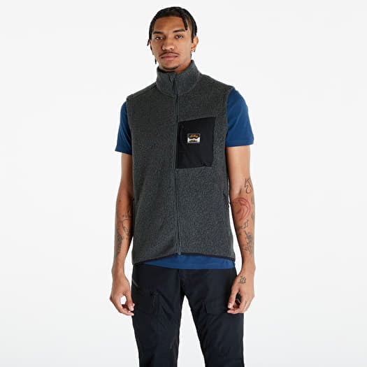 Vesta Lundhags Flok Pile Wool Vest Seaweed