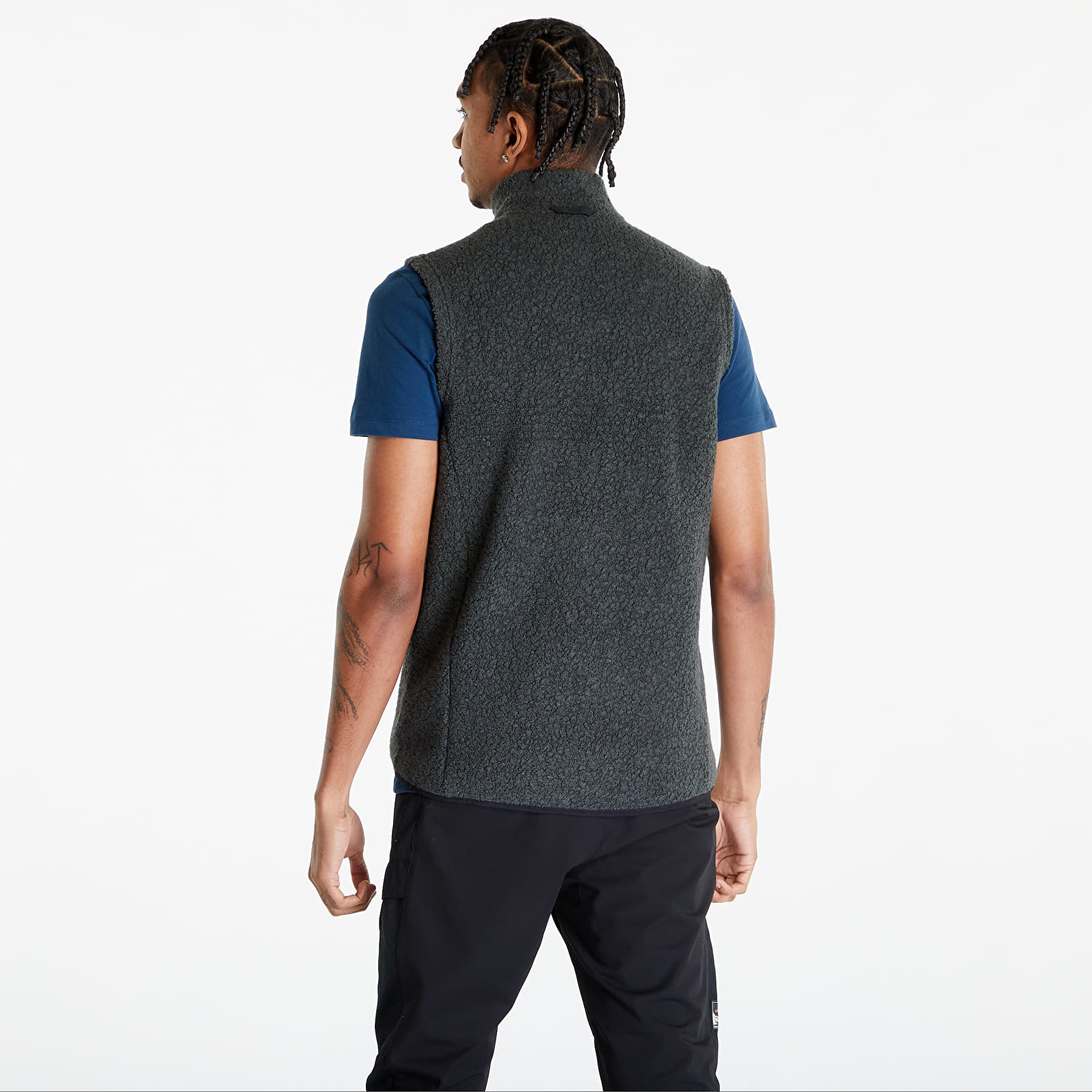 Vests Lundhags Flok Pile Wool Vest Seaweed