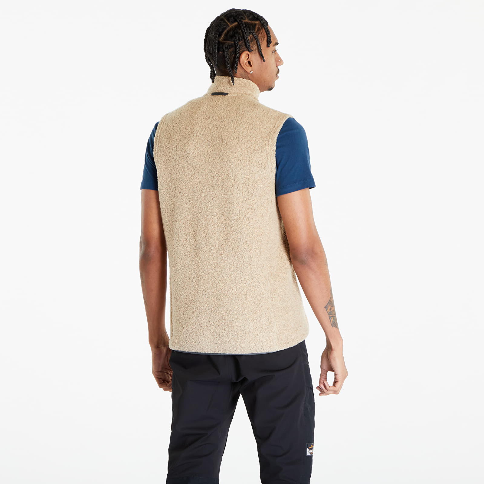 Vests Lundhags Flok Pile Wool Vest Sand