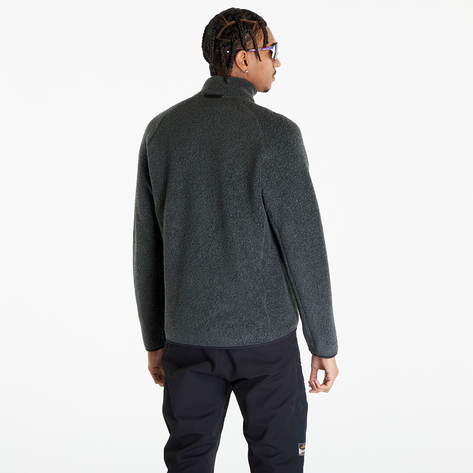 Jackets Lundhags Flok Pile Wool Fleece Jacket Seaweed